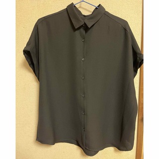 ジーユー(GU)のGU  オーバーサイズシャツ XL(シャツ/ブラウス(半袖/袖なし))