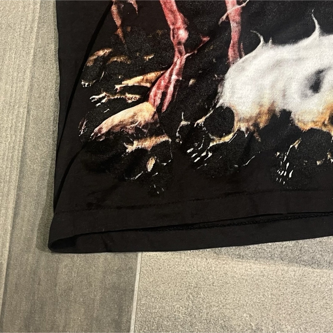 SLAYER スレイヤー バンドTシャツ/バンT/USED/古着 メンズのトップス(Tシャツ/カットソー(半袖/袖なし))の商品写真