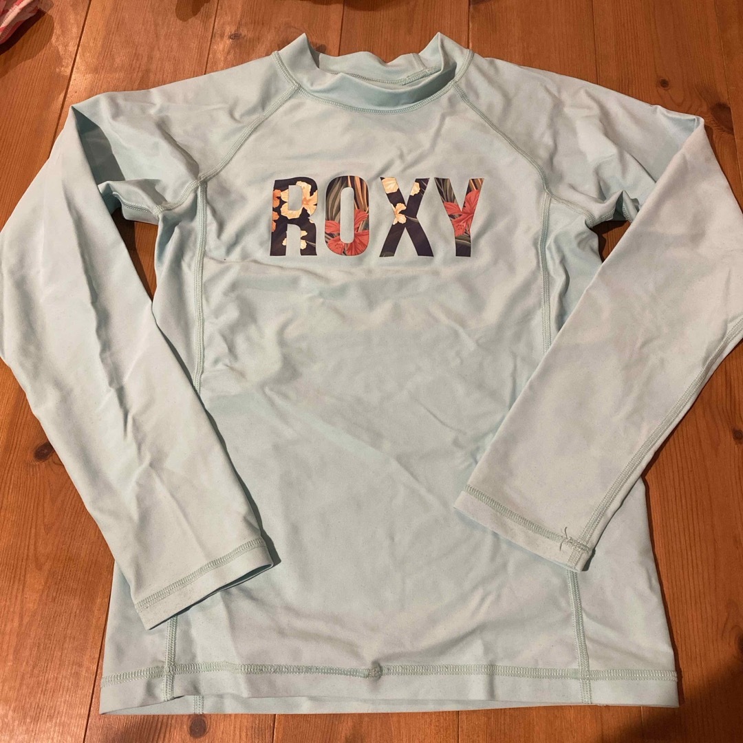 Roxy(ロキシー)のROXY ラッシュガード キッズ/ベビー/マタニティのキッズ服女の子用(90cm~)(水着)の商品写真
