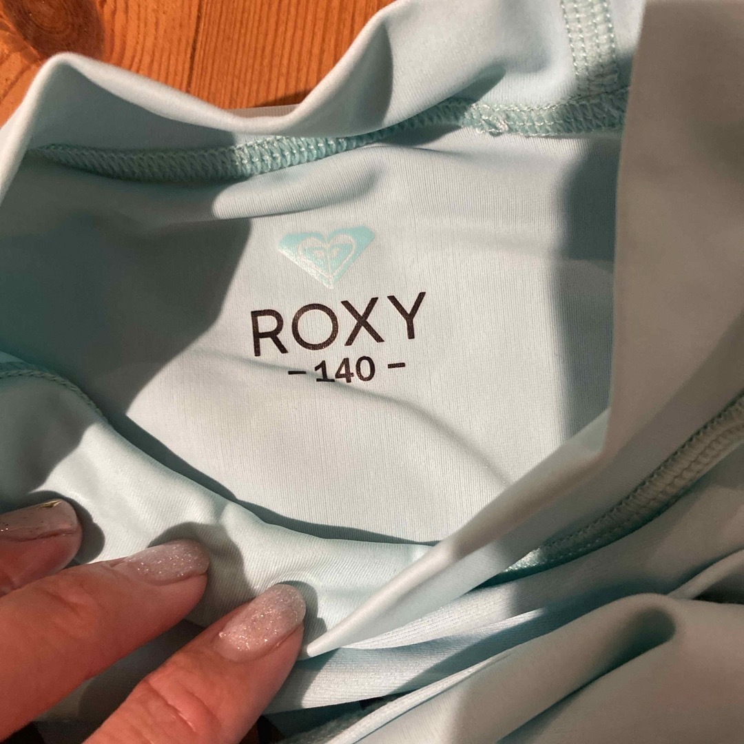 Roxy(ロキシー)のROXY ラッシュガード キッズ/ベビー/マタニティのキッズ服女の子用(90cm~)(水着)の商品写真