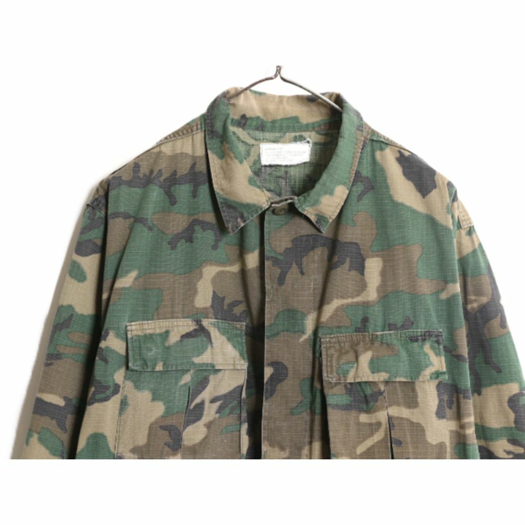 70s 79年製 米軍実物 US ARMY LC-1 リーフ カモ ホットウェザー 70s 79年製 米軍実物 US ARMY LC-1 リーフ カモ ホットウェザー