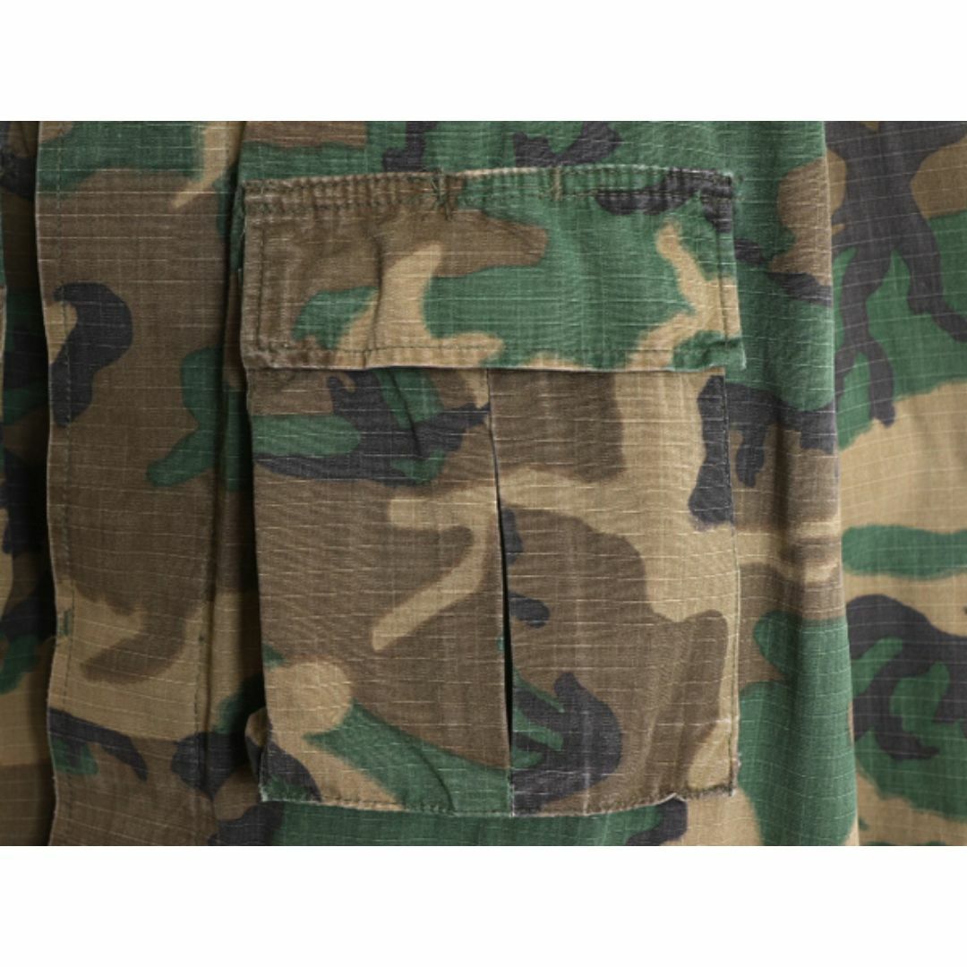 70s 79年製 米軍実物 US ARMY LC-1 リーフ カモ ホットウェザー 70s 79年製 米軍実物 US ARMY LC-1 リーフ カモ ホットウェザー