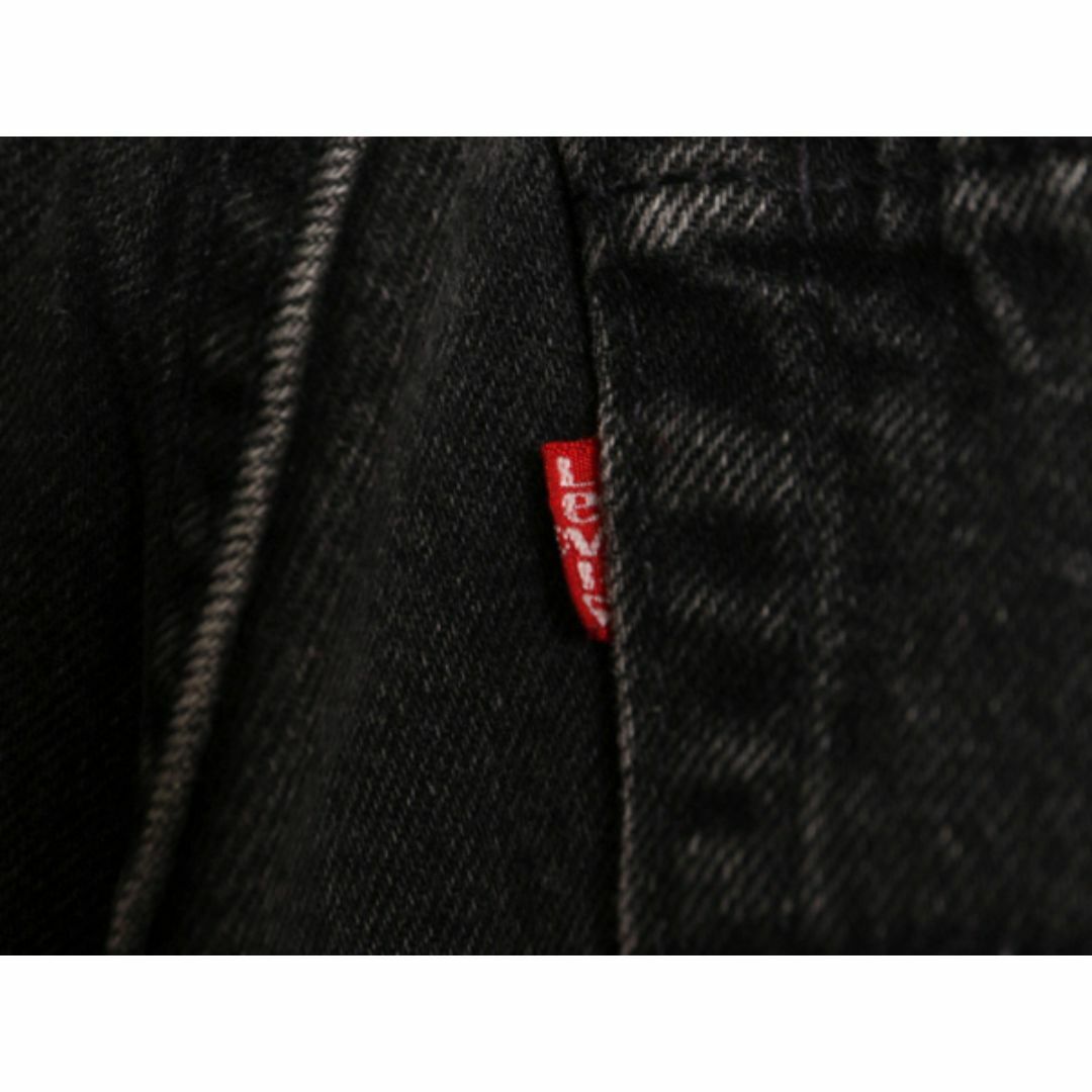 Levi's(リーバイス)の90s USA製 リーバイス 560 リラックス フィット テーパード ブラック デニム パンツ メンズ 32 30 古着 Levis 90年代 ジーンズ 黒 ジーパン メンズのパンツ(デニム/ジーンズ)の商品写真