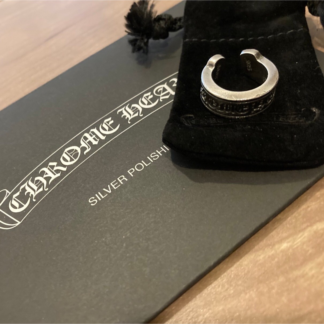 Chrome Hearts(クロムハーツ)のChrome Hearts スクロールラベルリング レディースのアクセサリー(リング(指輪))の商品写真