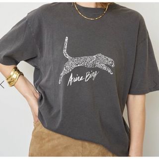 ドゥーズィエムクラス(DEUXIEME CLASSE)の *【ANINE BING/アニン ビン】 LEOPARD Tシャツ(Tシャツ(半袖/袖なし))