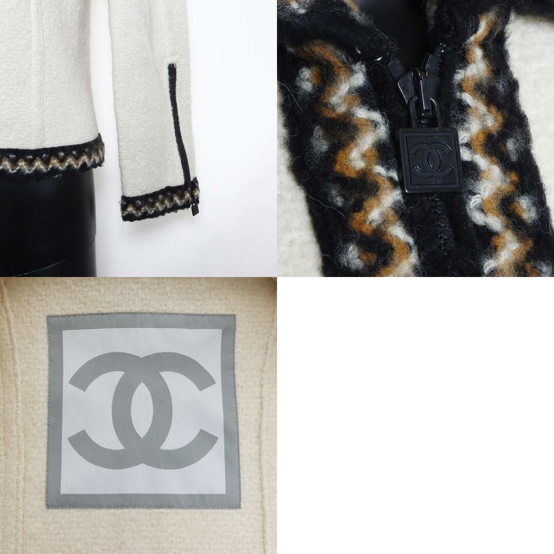 CHANEL(シャネル)のシャネル CHANEL スポーツライン ツイード ジャケット ウール レディースのジャケット/アウター(その他)の商品写真