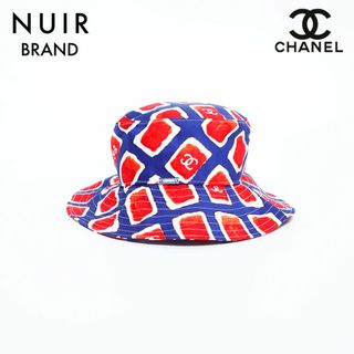 シャネル(CHANEL)のシャネル CHANEL ココマーク ハット コットン(ハット)