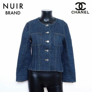 シャネル(CHANEL)のシャネル CHANEL ココボタン デニムジャケット(その他)