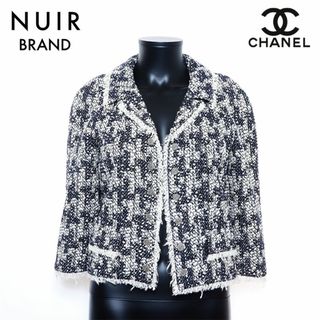 シャネル(CHANEL)のシャネル CHANEL ツイード ココボタン ジャケット(その他)