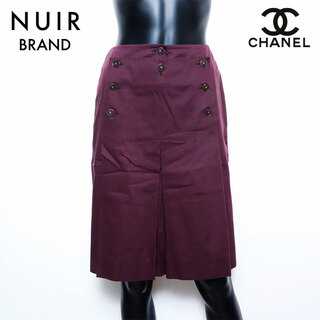 シャネル(CHANEL)のシャネル CHANEL ココマークボタン スカート(その他)