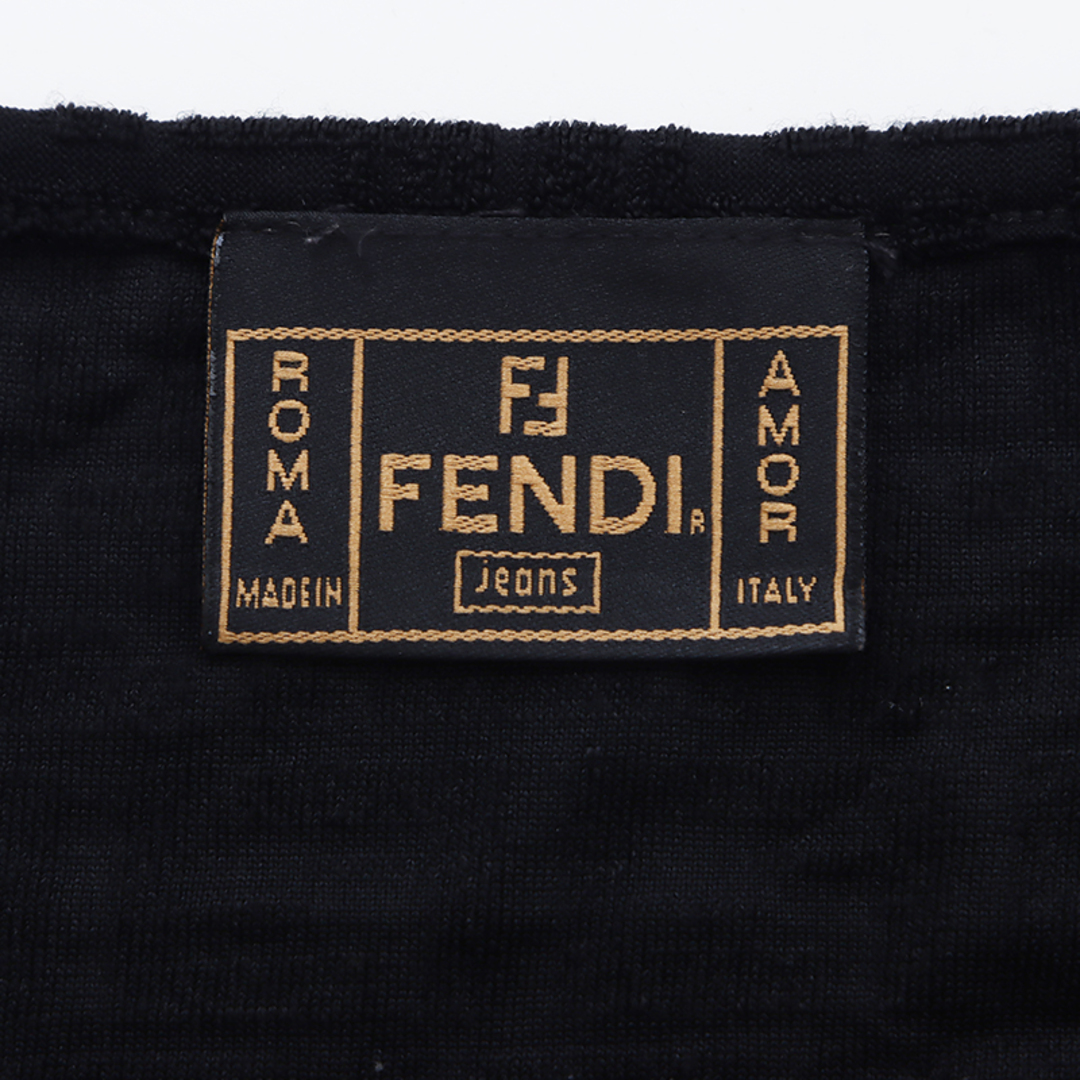 FENDI(フェンディ)のフェンディ FENDI ズッカ 総柄 Size:38 半袖Ｔシャツ レディースのトップス(Tシャツ(半袖/袖なし))の商品写真