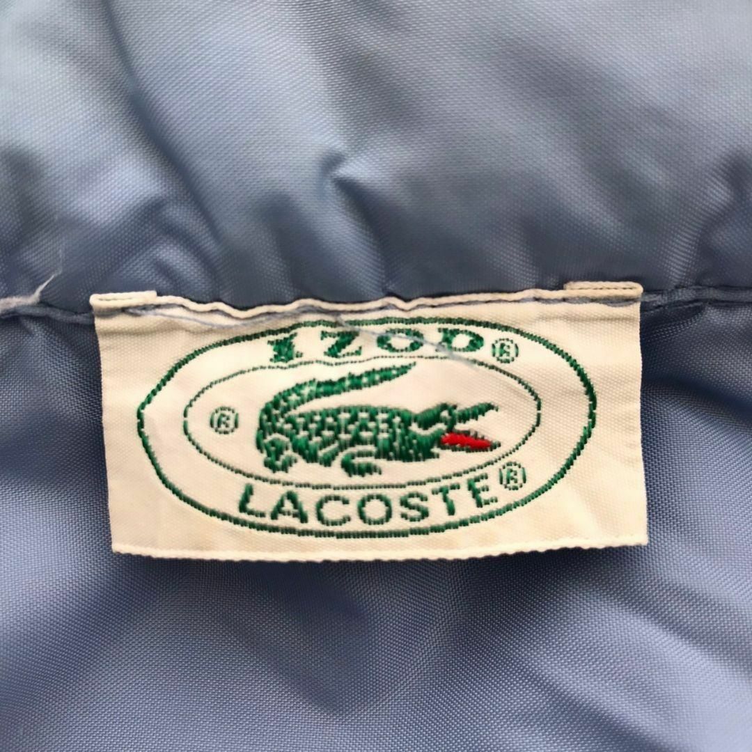 LACOSTE(ラコステ)の【k6879】USA古着アイゾッドラコステ90s当時物スイングトップジャケット その他のその他(その他)の商品写真