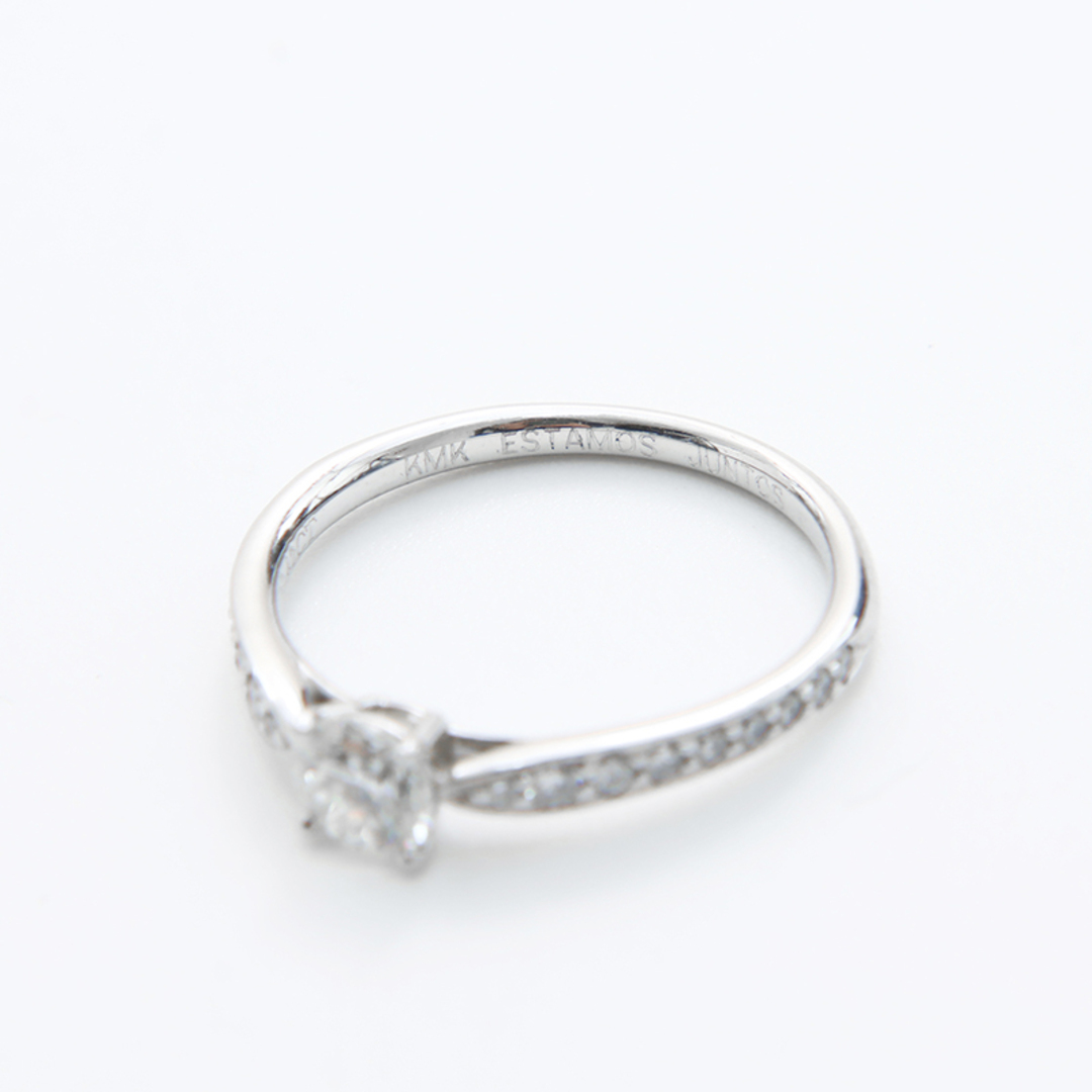 Tiffany & Co.(ティファニー)のティファニー TIFFANY&Co. Pt950 0.42ct 11号 リング・指輪 レディースのアクセサリー(リング(指輪))の商品写真