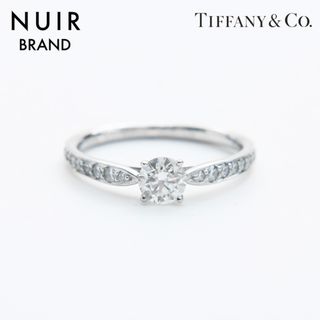 ティファニー(Tiffany & Co.)のティファニー TIFFANY&Co. Pt950 0.42ct 11号 リング・指輪(リング(指輪))