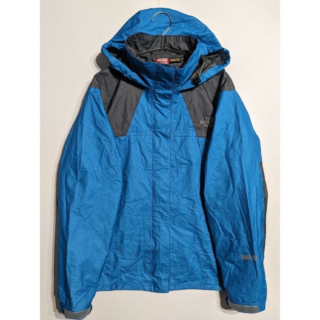 THE NORTH FACE(ザノースフェイス)の入手困難品 ノースフェイス レインテックス 2 レディース Ｍサイズ ブルー系 レディースのジャケット/アウター(その他)の商品写真