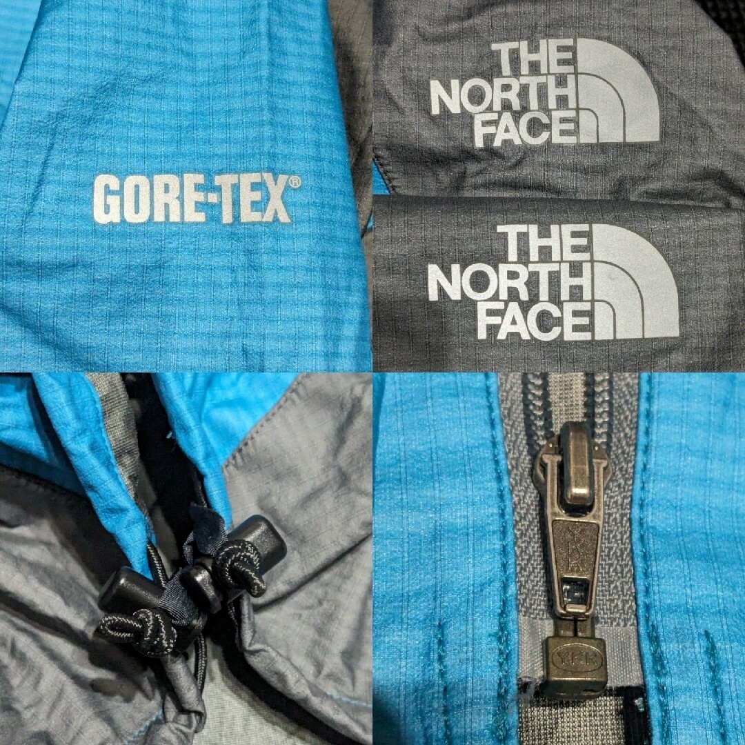 THE NORTH FACE(ザノースフェイス)の入手困難品 ノースフェイス レインテックス 2 レディース Ｍサイズ ブルー系 レディースのジャケット/アウター(その他)の商品写真