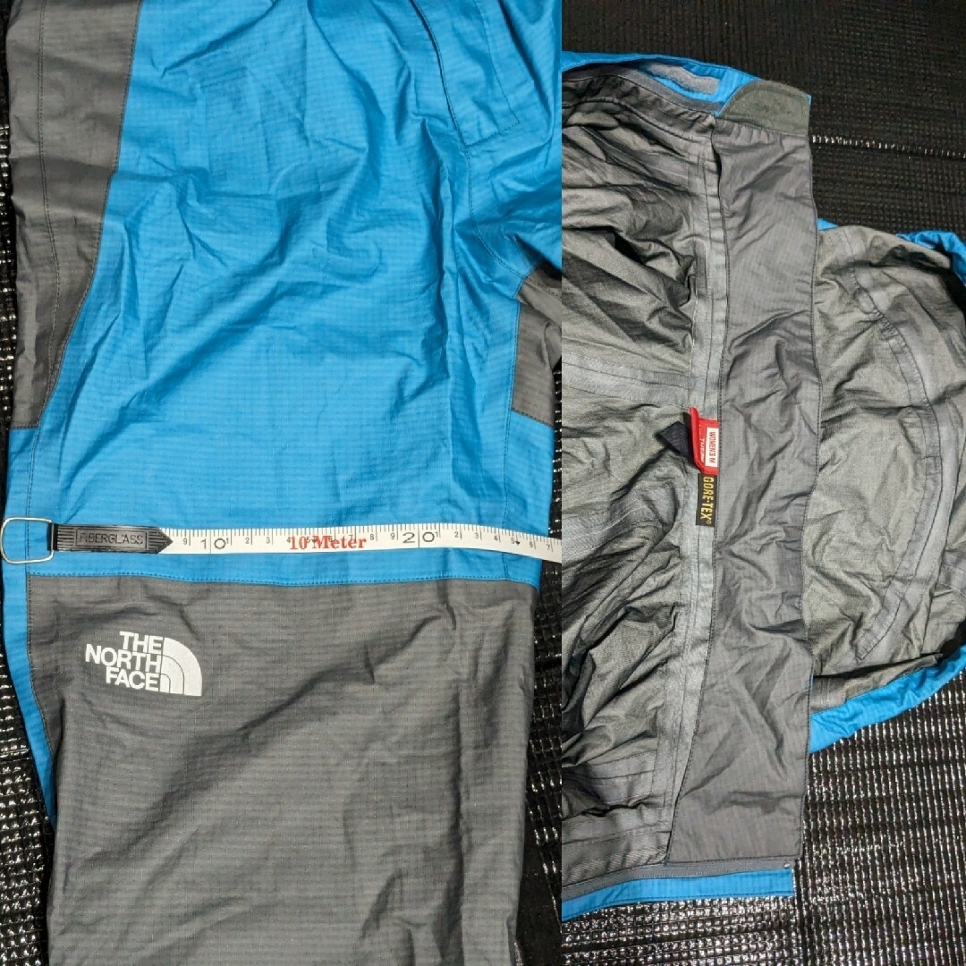 THE NORTH FACE(ザノースフェイス)の入手困難品 ノースフェイス レインテックス 2 レディース Ｍサイズ ブルー系 レディースのジャケット/アウター(その他)の商品写真