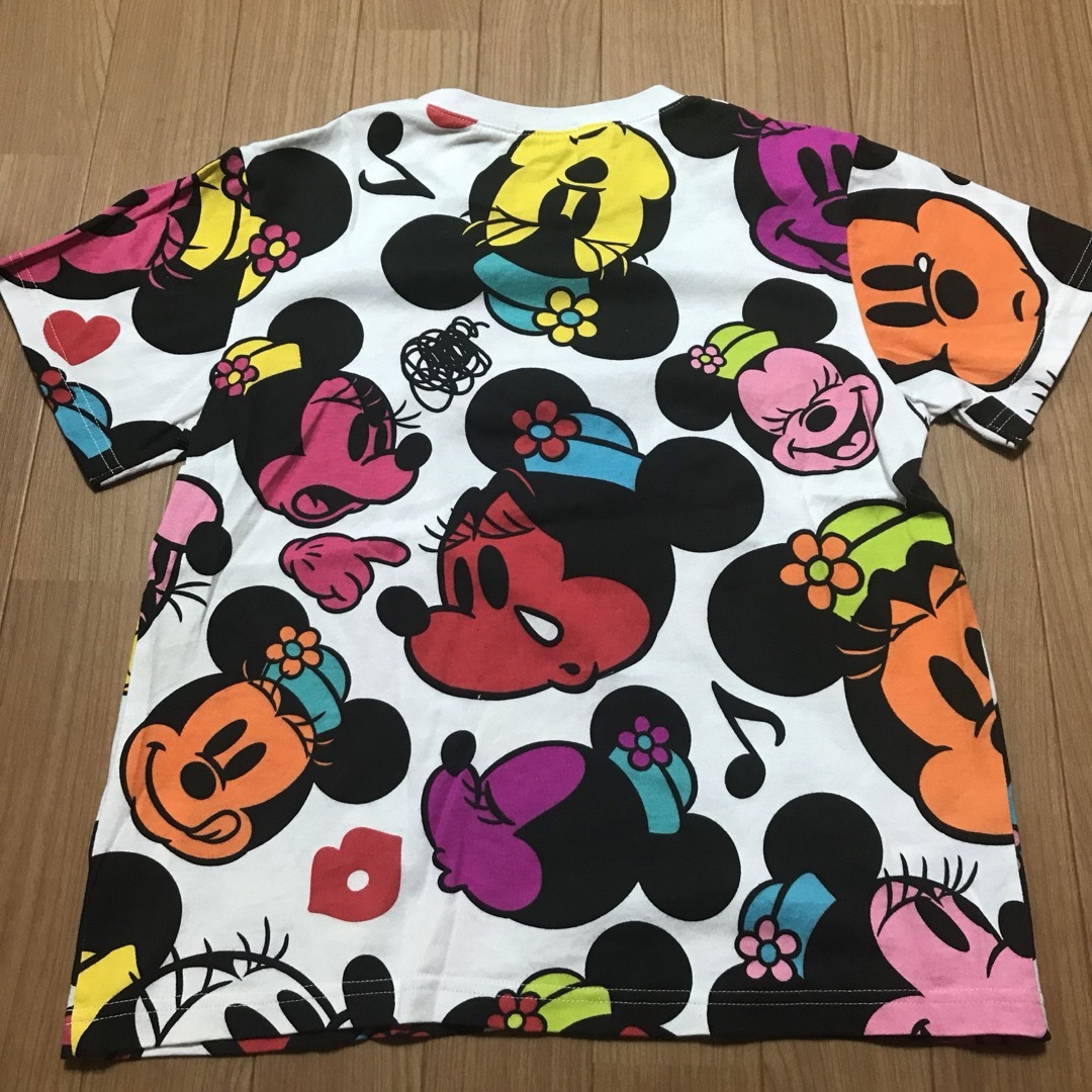 Disney(ディズニー)のディズニー Tシャツ 150 M ランド シー キッズ/ベビー/マタニティのキッズ服女の子用(90cm~)(Tシャツ/カットソー)の商品写真