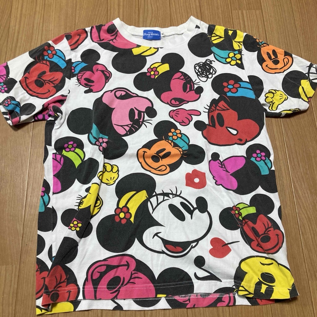 Disney(ディズニー)のディズニー Tシャツ 150 M ランド シー キッズ/ベビー/マタニティのキッズ服女の子用(90cm~)(Tシャツ/カットソー)の商品写真