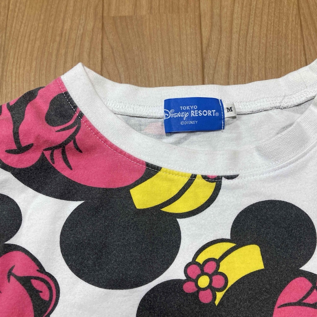 Disney(ディズニー)のディズニー Tシャツ 150 M ランド シー キッズ/ベビー/マタニティのキッズ服女の子用(90cm~)(Tシャツ/カットソー)の商品写真