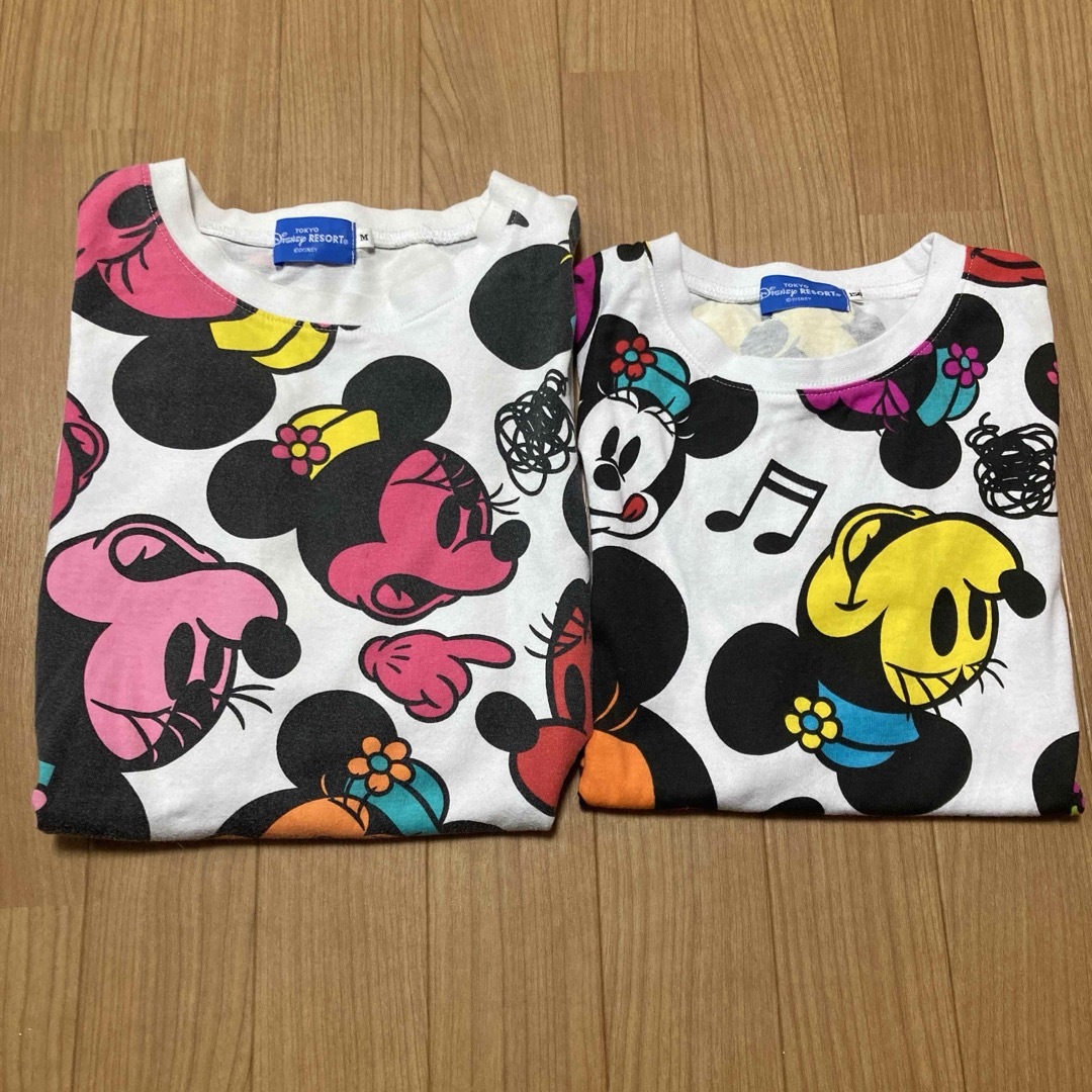 Disney(ディズニー)のディズニー Tシャツ 150 M ランド シー キッズ/ベビー/マタニティのキッズ服女の子用(90cm~)(Tシャツ/カットソー)の商品写真