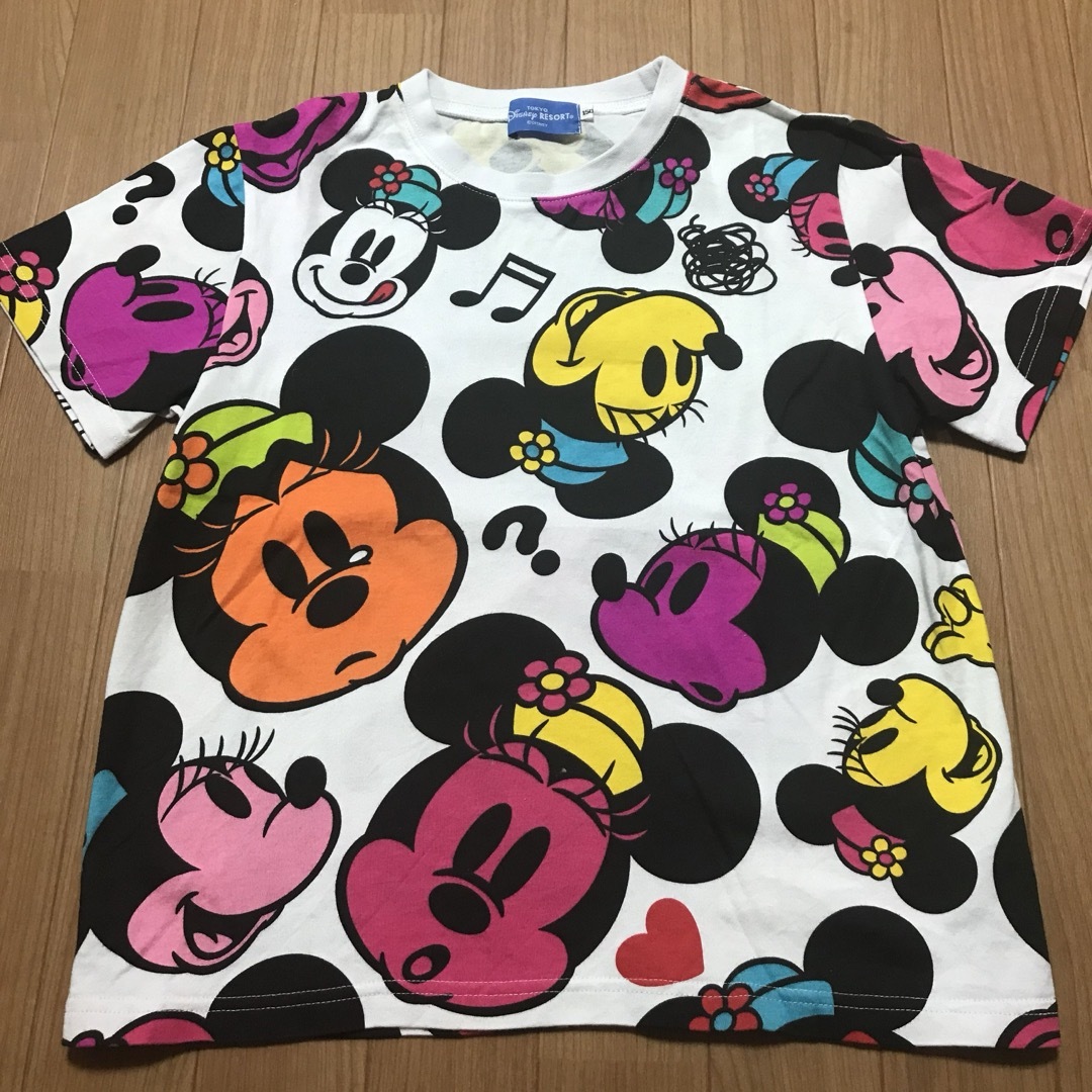 Disney(ディズニー)のディズニー Tシャツ 150 M ランド シー キッズ/ベビー/マタニティのキッズ服女の子用(90cm~)(Tシャツ/カットソー)の商品写真