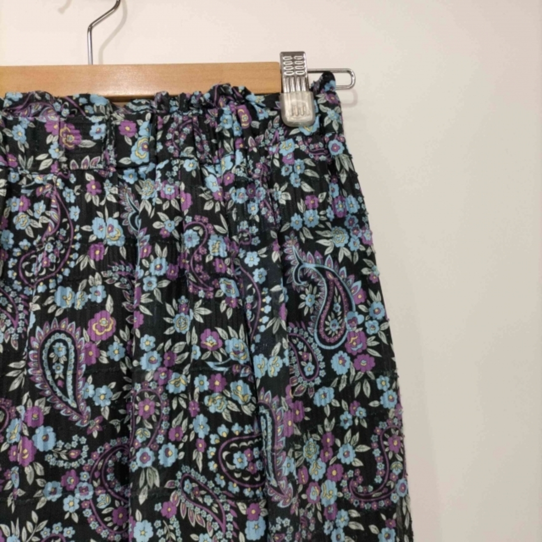 Khaju(カージュ)のKhaju(カージュ) ペイズリー柄 フレアスカート レディース スカート レディースのスカート(その他)の商品写真