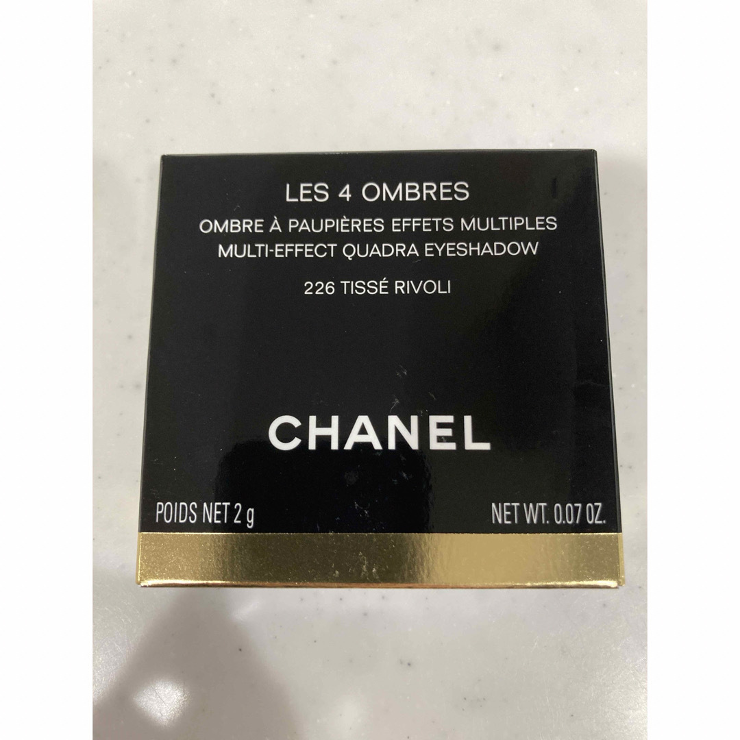 CHANEL(シャネル)の「シャネル CHANEL レ キャトル オンブル #226  コスメ/美容のベースメイク/化粧品(アイシャドウ)の商品写真