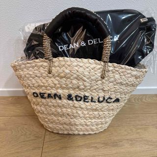 ディーンアンドデルーカ(DEAN & DELUCA)のDEAN & DELUCA × BEAMS COUTURE 保冷カゴバッグ 小(かごバッグ/ストローバッグ)