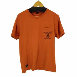 アヴィレックス(AVIREX)のAVIREX(アヴィレックス) バックプリントワンポイントポケットTシャツ(Tシャツ/カットソー(半袖/袖なし))