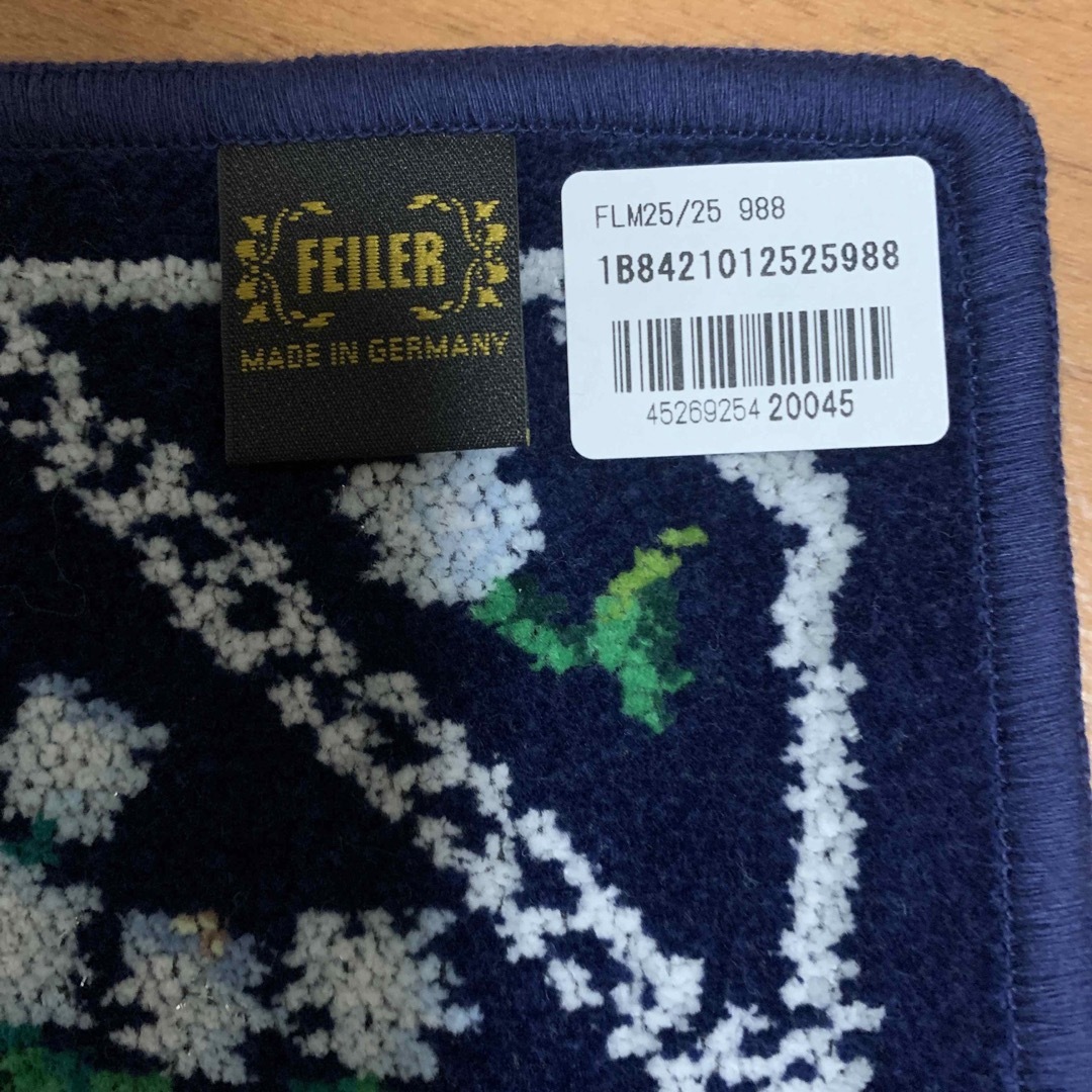 FEILER(フェイラー)のタオルハンカチ レディースのファッション小物(ハンカチ)の商品写真