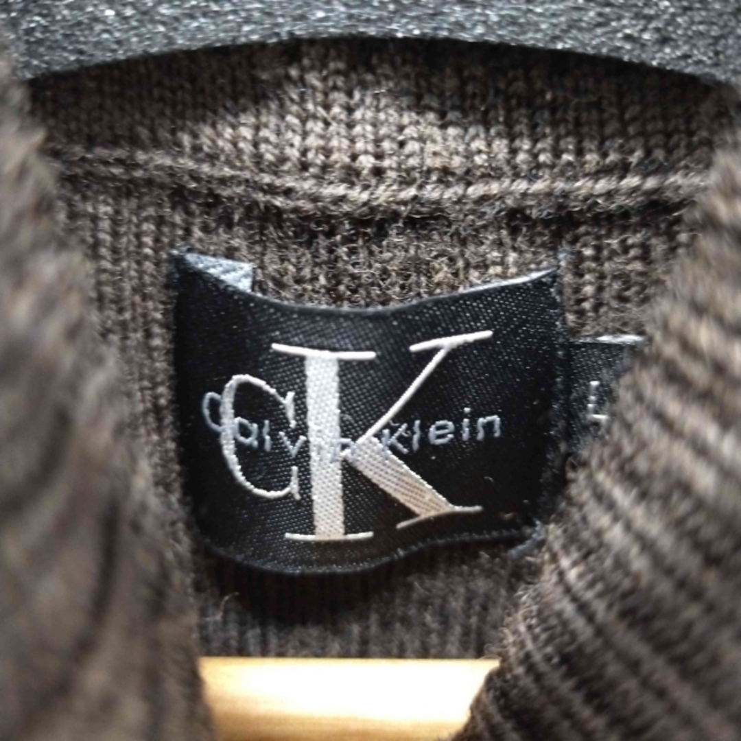 ck Calvin Klein(シーケーカルバンクライン)のck Calvin Klein(シーケーカルバンクライン) メンズ トップス メンズのトップス(ニット/セーター)の商品写真