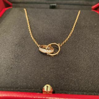 カルティエ(Cartier)のCartier ベビーラブ ネックレス(ネックレス)