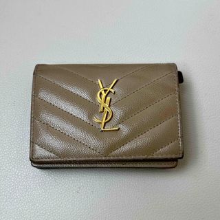 Yves Saint Laurent - ysl サンローラン　二つ折り財布