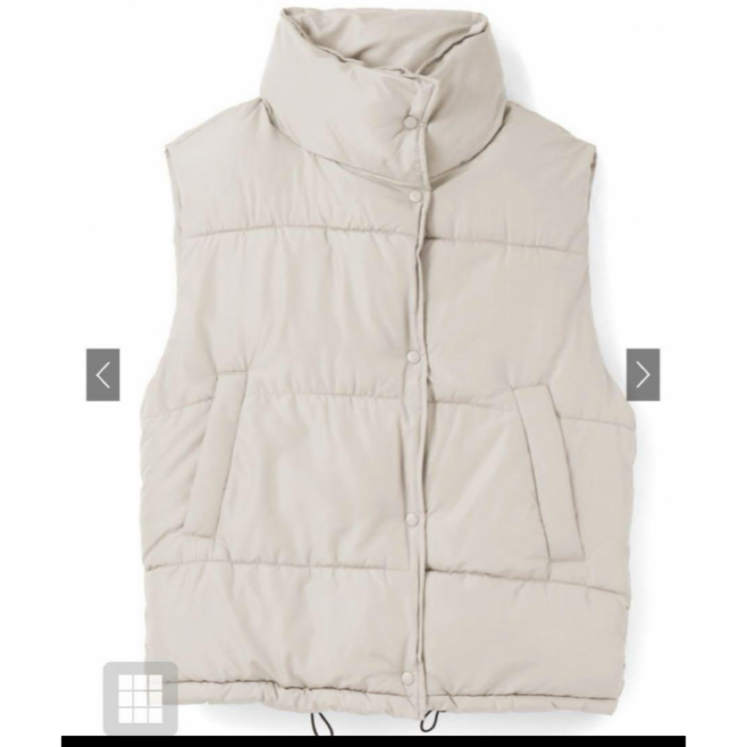 GRL 中綿ダウンベスト メンズのジャケット/アウター(ダウンベスト)の商品写真