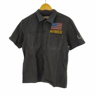 アヴィレックス(AVIREX)のAVIREX(アヴィレックス) S/S STAR EMB WORK SHIRT(その他)