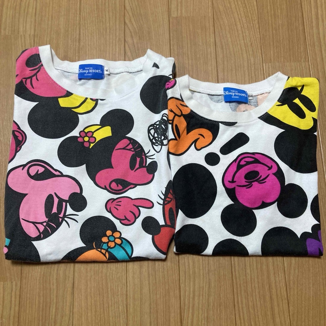 Disney(ディズニー)のディズニー Tシャツ 150 M ランド シー キッズ/ベビー/マタニティのキッズ服男の子用(90cm~)(Tシャツ/カットソー)の商品写真