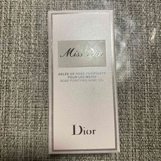 ディオール(Dior)のCHRISTIAN DIOR ミスディオールハンドジェル 100mL 優しいロー(ハンドクリーム)