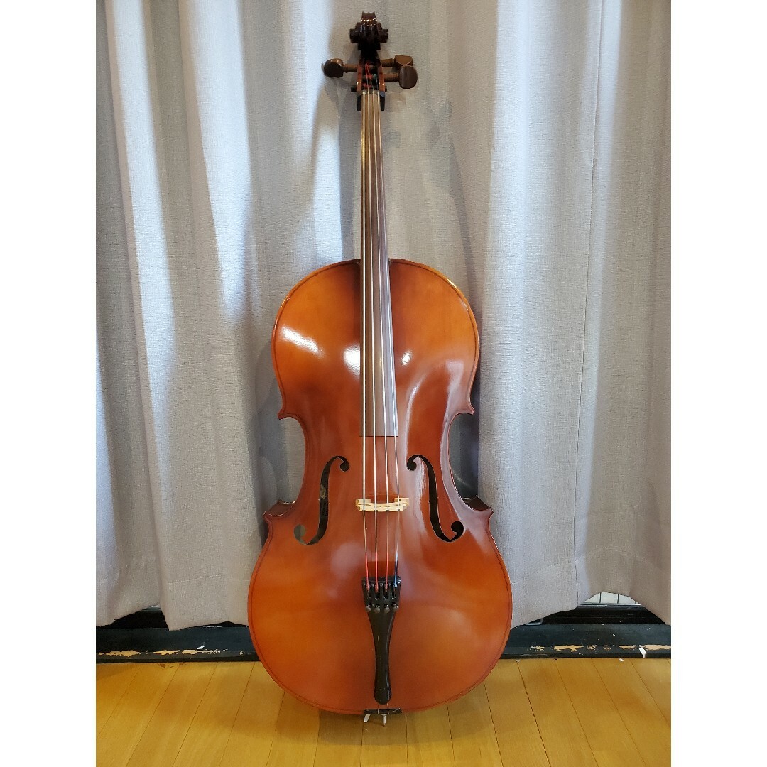ネックメープル製 チェロ Josef Jan Dvorakの通販 by ぷろこ's ネックメープル製 チェロ Josef Jan Dvorakの通販 by ぷろこ's