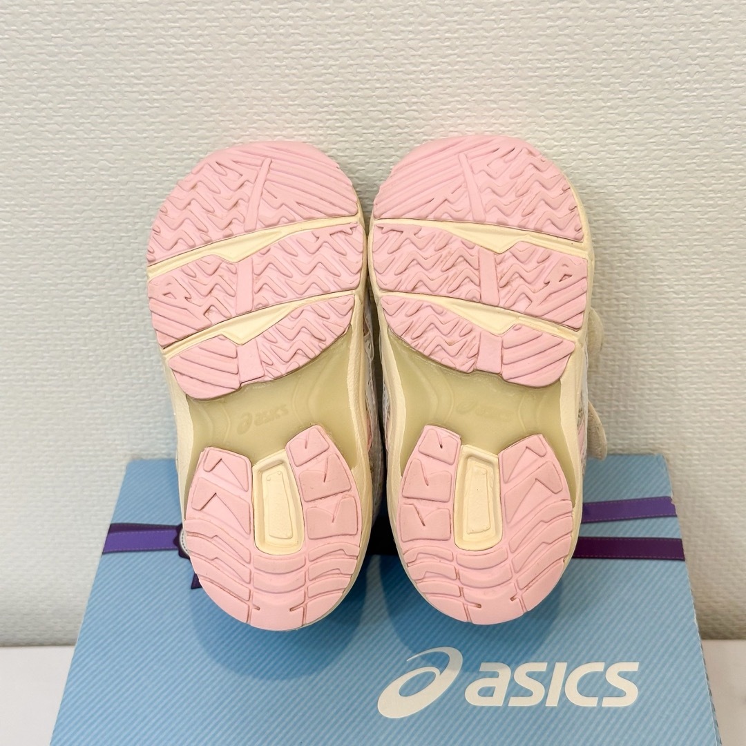 asics(アシックス)のアシックス asics SUKU2 GD.RUNNERBABY CT-MID4 キッズ/ベビー/マタニティのベビー靴/シューズ(~14cm)(スニーカー)の商品写真