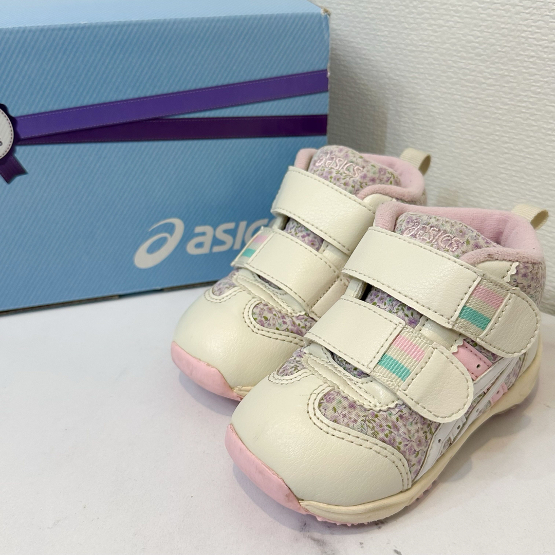 asics(アシックス)のアシックス asics SUKU2 GD.RUNNERBABY CT-MID4 キッズ/ベビー/マタニティのベビー靴/シューズ(~14cm)(スニーカー)の商品写真