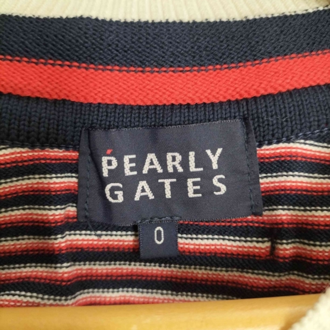 PEARLY GATES(パーリーゲイツ)のPEARLY GATES(パーリーゲイツ) レディース トップス ベスト レディースのトップス(ベスト/ジレ)の商品写真