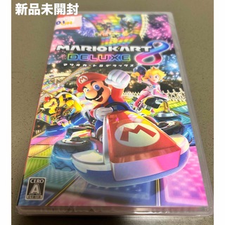 ニンテンドウ(任天堂)のマリオカート8 デラックス(家庭用ゲームソフト)
