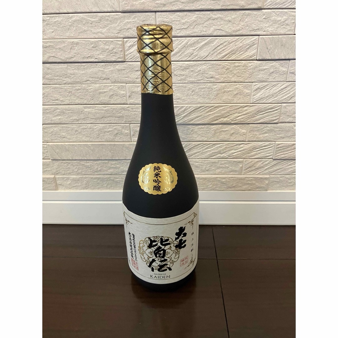 大七 皆伝 純米吟醸  福島県産地酒　 720ml　 食品/飲料/酒の酒(日本酒)の商品写真