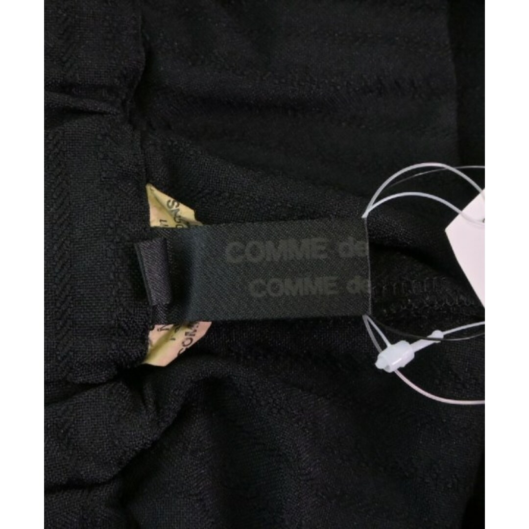 COMME des GARCONS(コムデギャルソン)のCOMME des GARCONS パンツ（その他） XS 黒(ストライプ) 【古着】【中古】 レディースのパンツ(その他)の商品写真