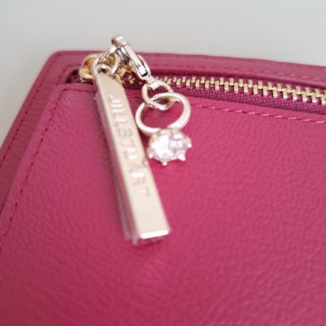 JILLSTUART(ジルスチュアート)のJILLSTUART　未使用　二つ折り財布　ピンク　リング　指輪　エターナル レディースのファッション小物(財布)の商品写真