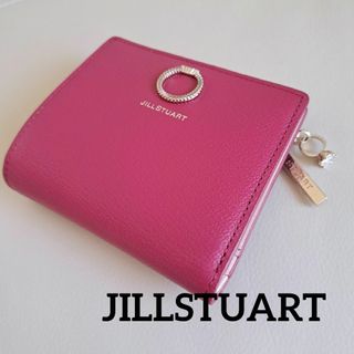 JILLSTUART - JILLSTUART　未使用　二つ折り財布　ピンク　リング　指輪　エターナル