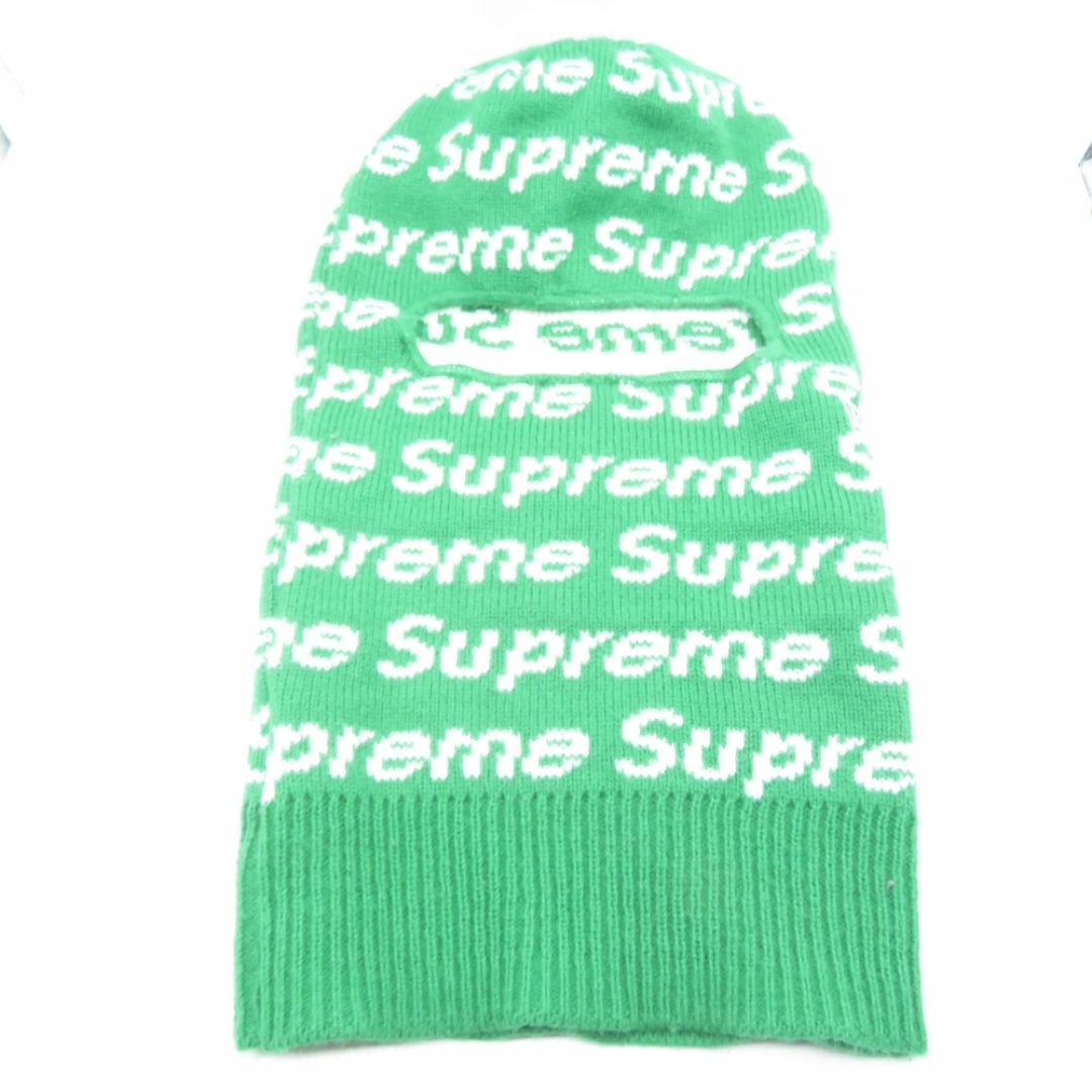 Supreme(シュプリーム)のSupreme 23aw New Era Repeat Balaclava Green  メンズの帽子(ニット帽/ビーニー)の商品写真