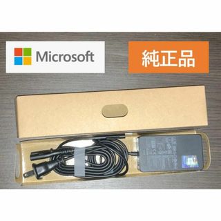 マイクロソフト(Microsoft)の【純正新品】Surface ProX/9/8/7/6/5/4/go3電源アダプタ(PCパーツ)