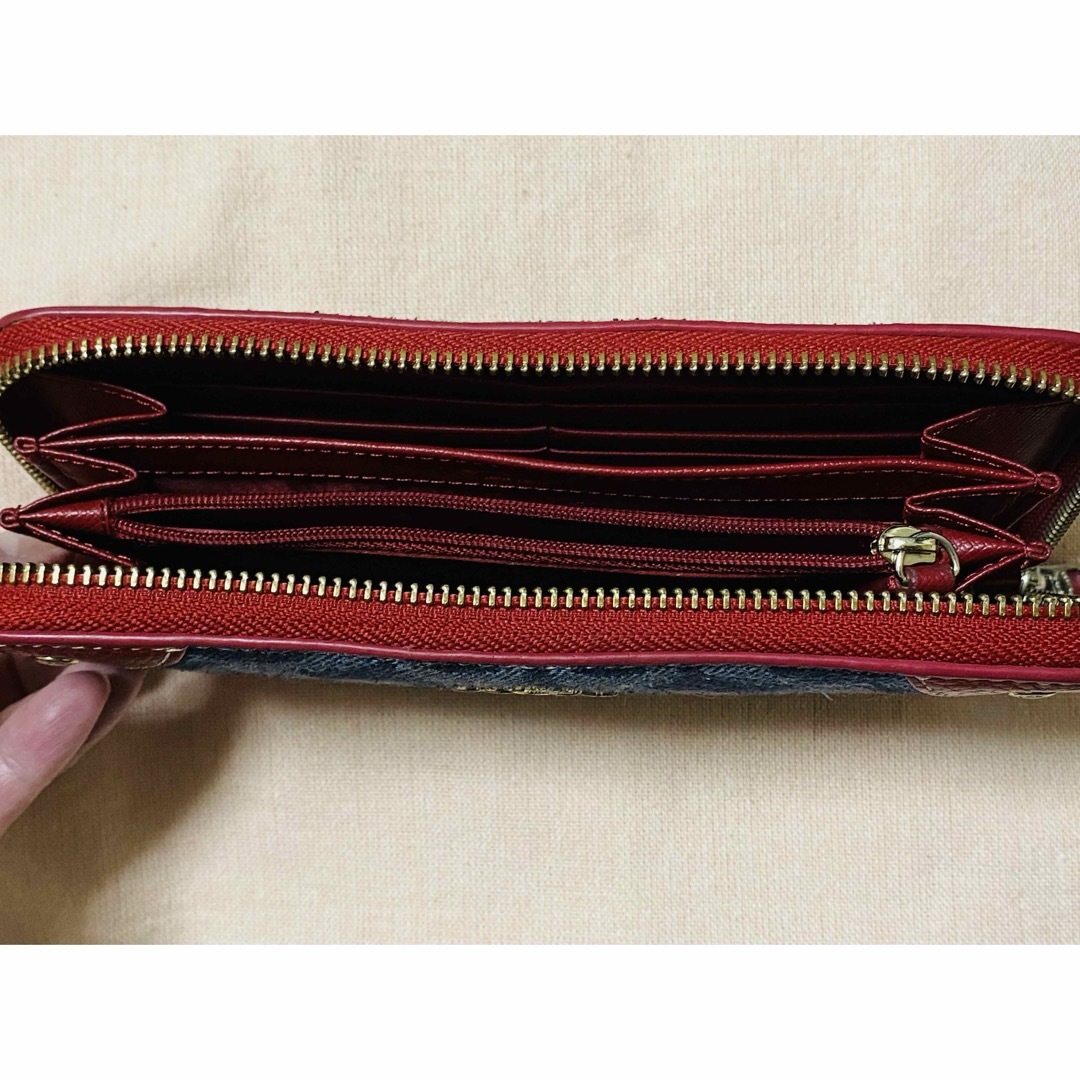 COACH(コーチ)の中古  COACH 長財布   レディースのファッション小物(財布)の商品写真
